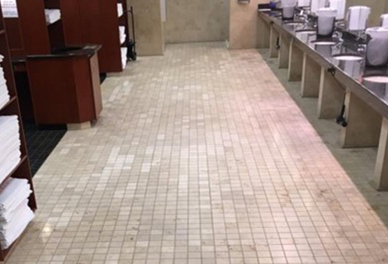 Commercial Stone Services Before