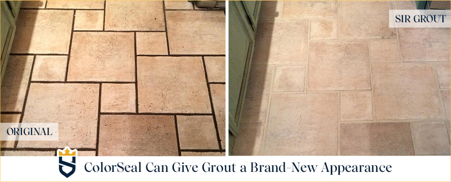 ColorSeal Can Give Grout a Brand-New Appearance