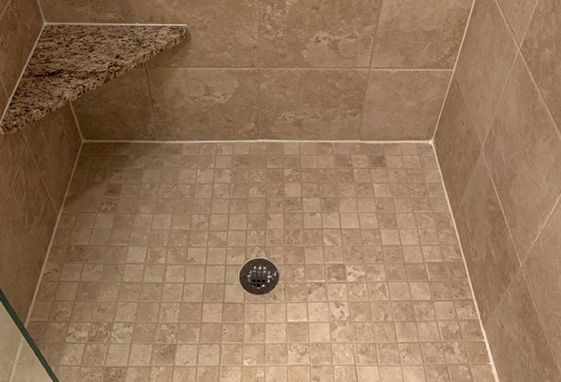 Residential Tile and Grout Cleaning and Sealing After
