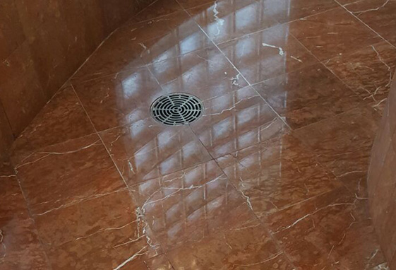 Residential Marble Honing and Polishing After