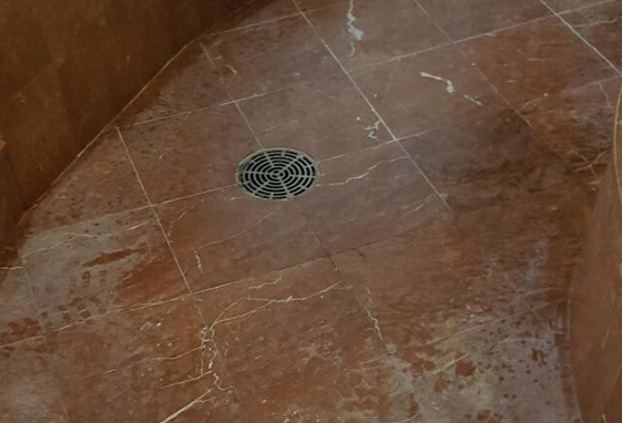 Residential Marble Honing and Polishing Before