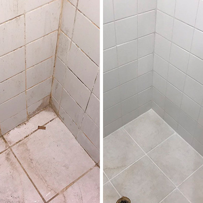 Shower Grout And Caulking Services