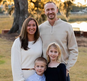 Sir Grout Charleston's Owner Family Picture