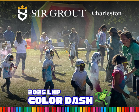Sir Grout Charleston Sponsors Color Dash Fun Run 2025 at Laurel Hill Primary School 