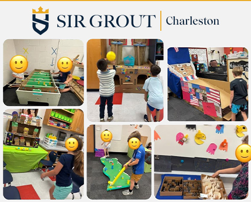 Sir Grout Charleston Sponsors Laurel Hill Primary School