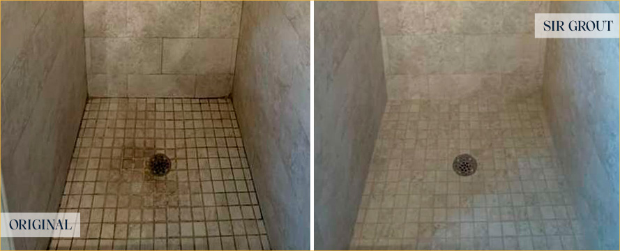 Shower Restored by Our Skilled Tile and Grout Cleaners in Mount Pleasant, SC