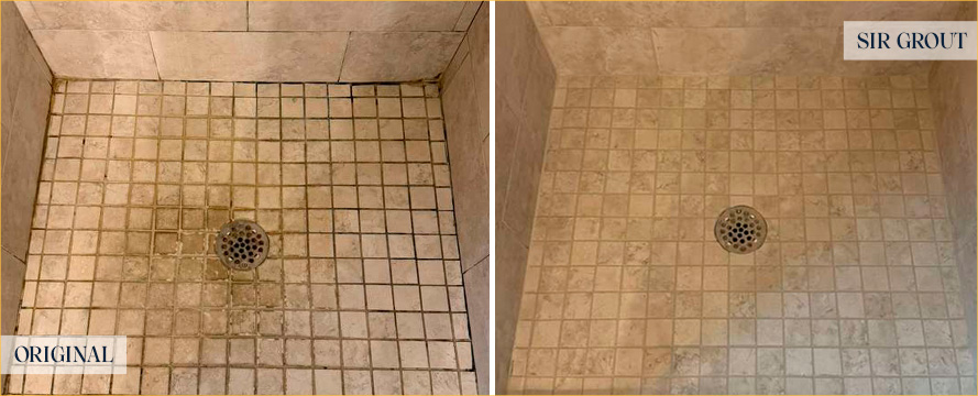 Shower Restored by Our Expert Tile and Grout Cleaners in Mount Pleasant, SC