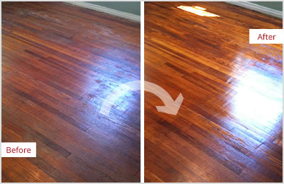 Sir Grout Charleston No Sanding Wood Armor Process