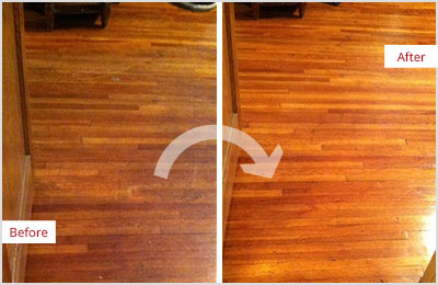 Sir Grout Charleston No Sanding Wood Armor Process