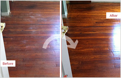 Sir Grout Charleston Deep Wood Cleaning