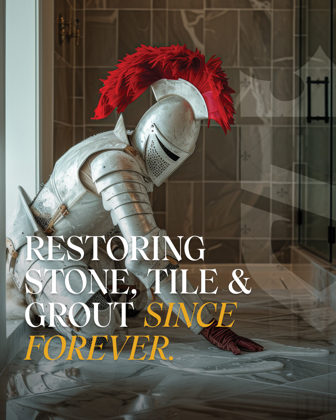 Restoring stone, tile and grout since forever